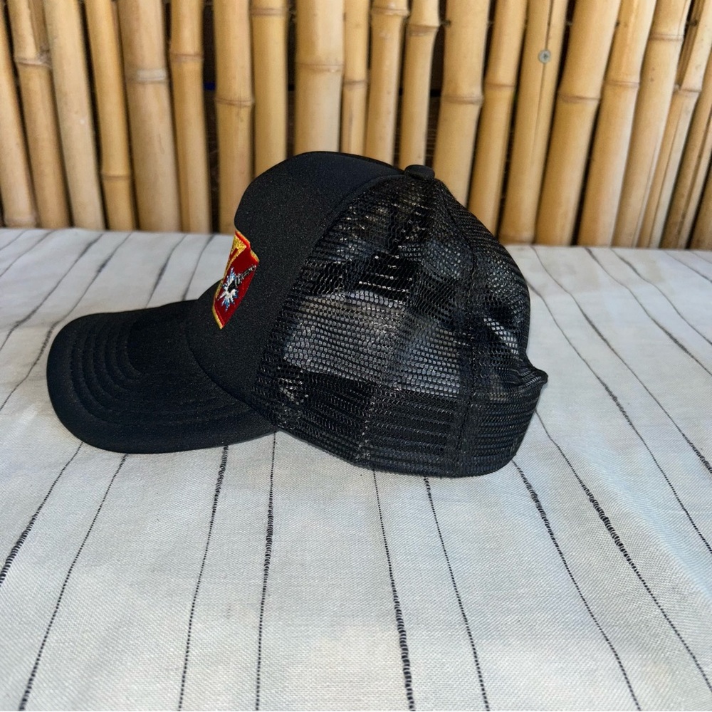 BOSCH Spark Plugs Mesh Cap with Patch SnapBack - Picture 2 of 6